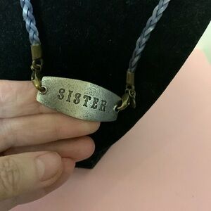 Sister necklace*